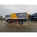 6cbm Rear Loaded Garbage Compactor Truck